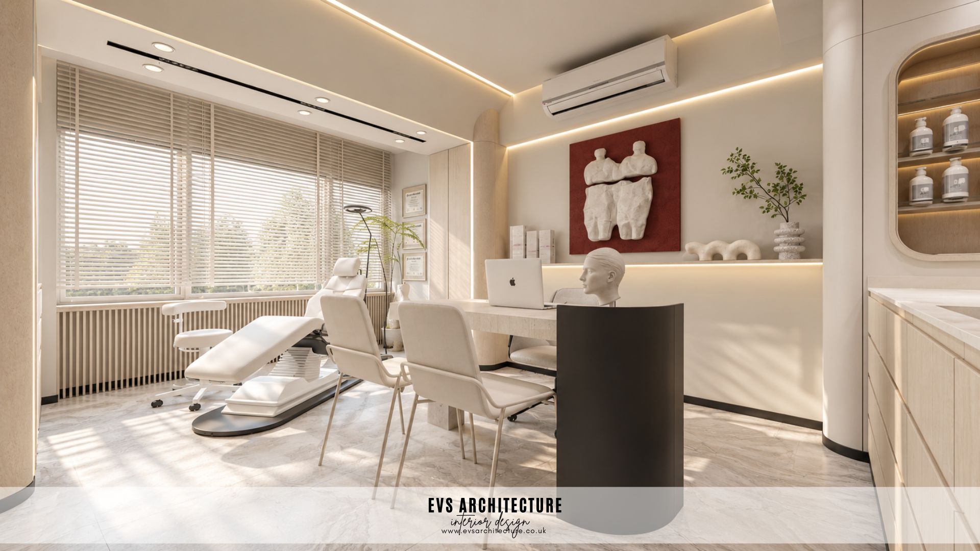 CLINIC INTERIOR DESIGN